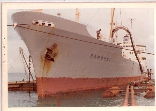 Bamburi Ship